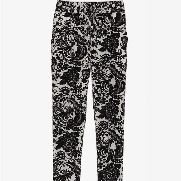 Paisley print silk pants - Picture 2 of 7